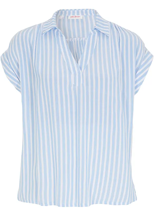 Bluse, kort arm, bonprix