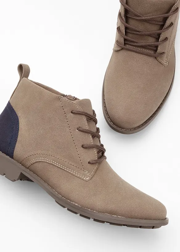 Snøreboots, bonprix