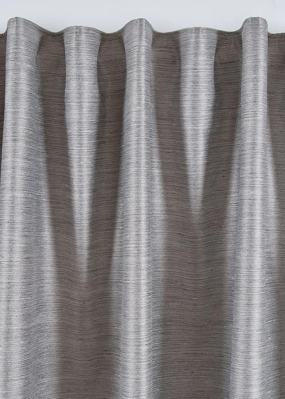 Mørkleggingsgardin i silkeaktig materiale (1-pack), bonprix