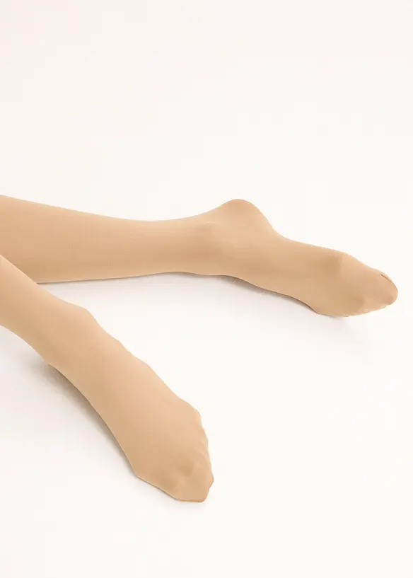 Figurformende strømpebukse 80den med push up-effekt., bonprix