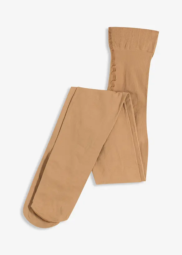 Figurformende strømpebukse 80den med push up-effekt., bonprix