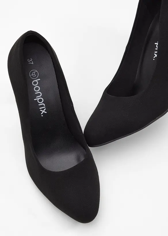 Pumps  med blokkhæl, bonprix