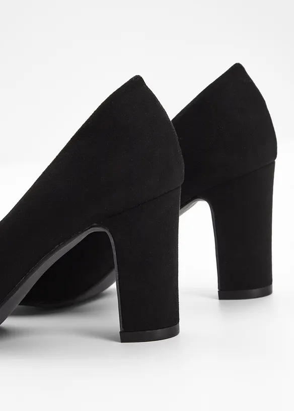 Pumps  med blokkhæl, bonprix
