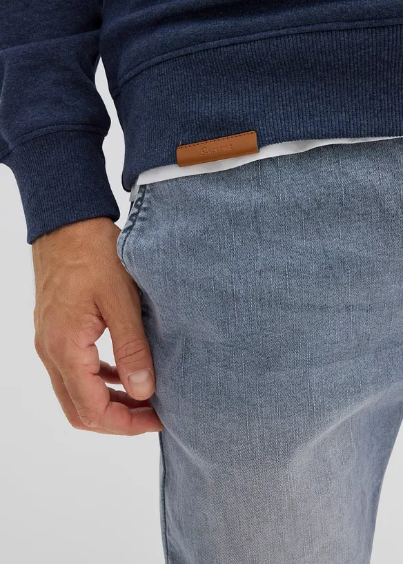 Sweatshirt med sjalskrage, bonprix