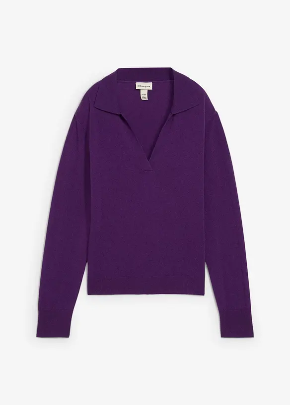 Kasjmirgenser med Good Cashmere Standard®-andel, bonprix