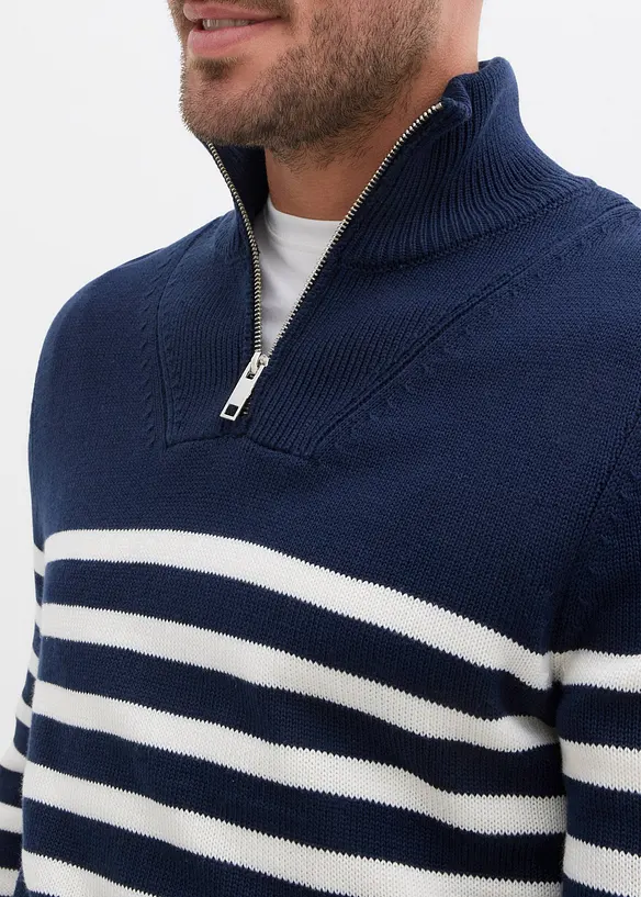 Troyer-genser i Regular Fit-modell, bonprix
