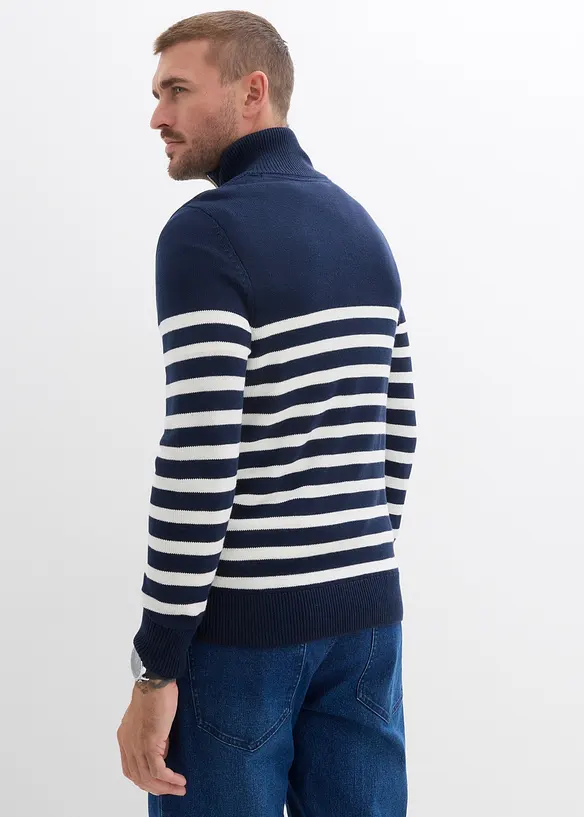 Troyer-genser i Regular Fit-modell, bonprix