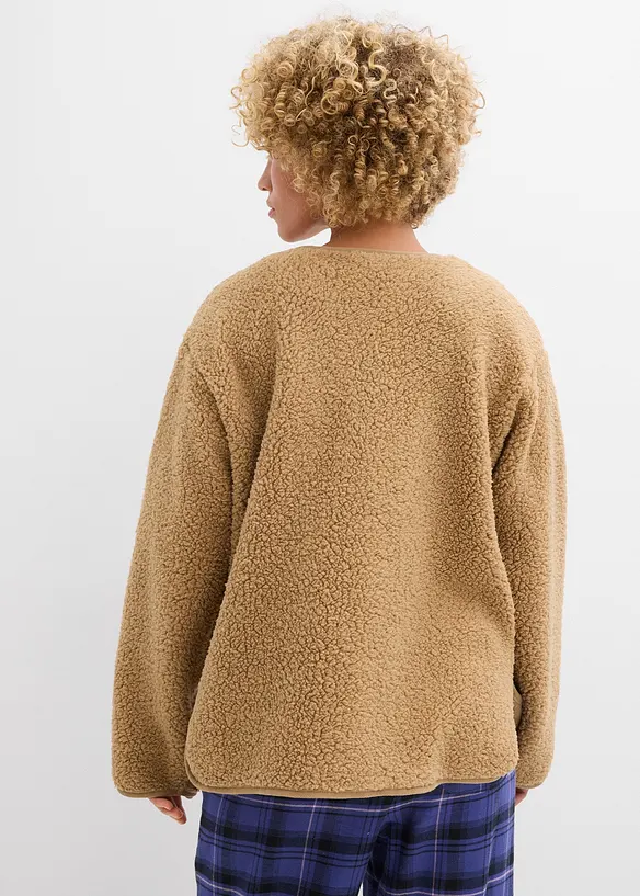 Jakke i pilefleece, bonprix