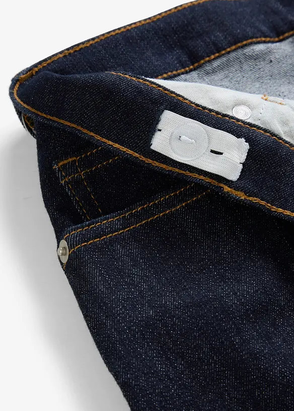 Loose Fit-jeans med regulerbar linning, Straight, bonprix