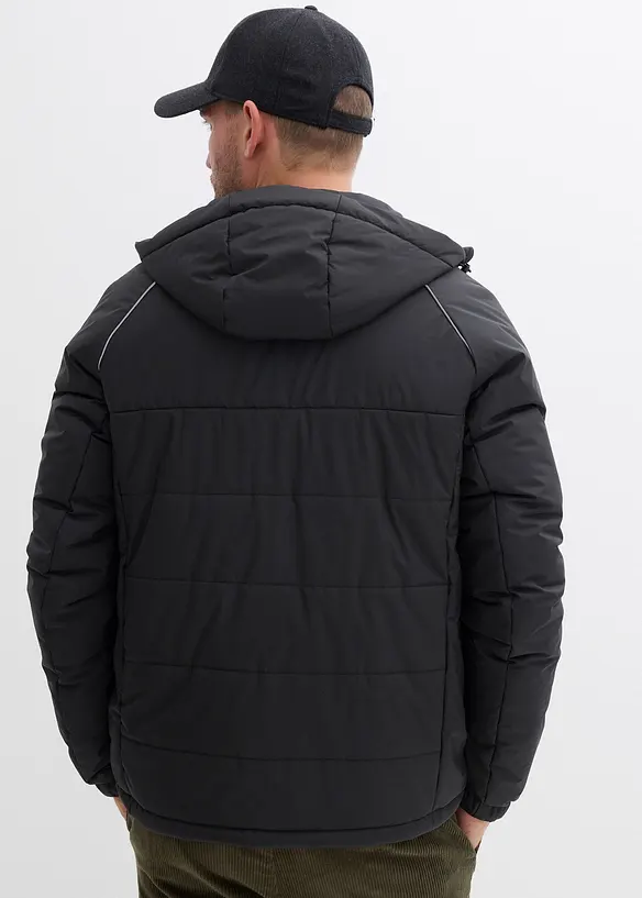Vattert jakke, bonprix