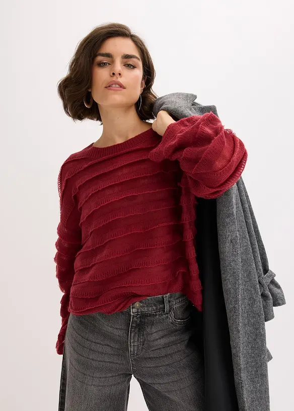 Oversized genser, bonprix