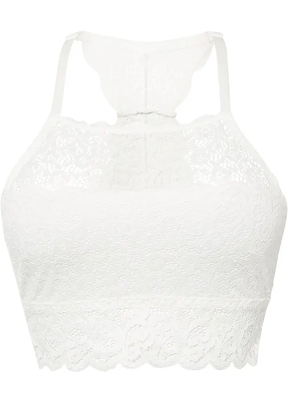 BH-topp med racerback, bonprix