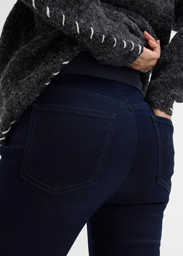 Mamma-jeggings med stretch, Skinny, bonprix