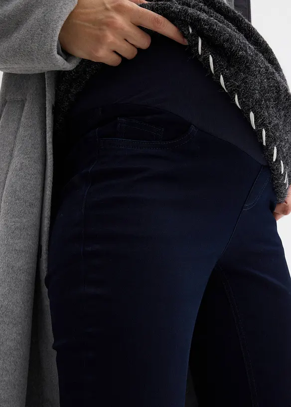 Mamma-jeggings med stretch, Skinny, bonprix