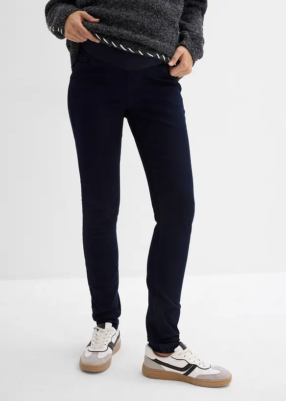 Mamma-jeggings med stretch, Skinny, bonprix