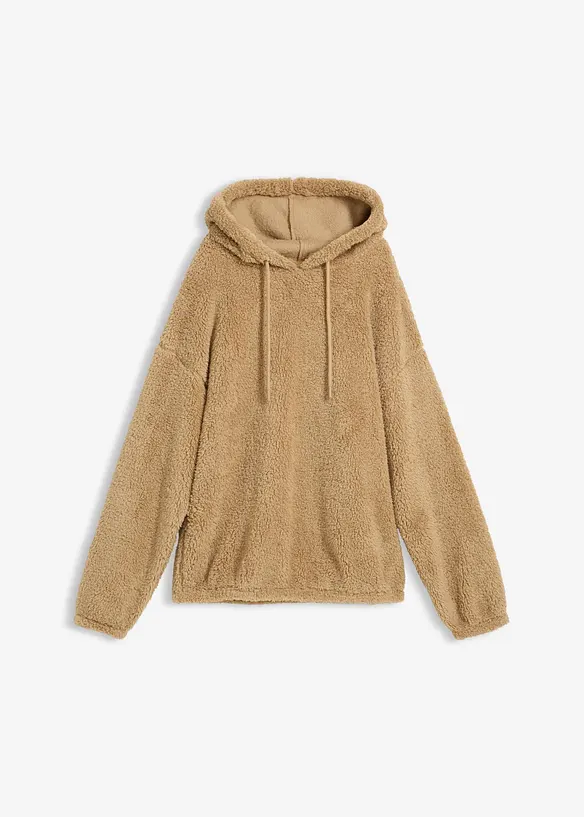 Fleecegenser av teddy, bonprix