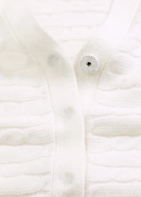 Oversized strikkejakke, bonprix
