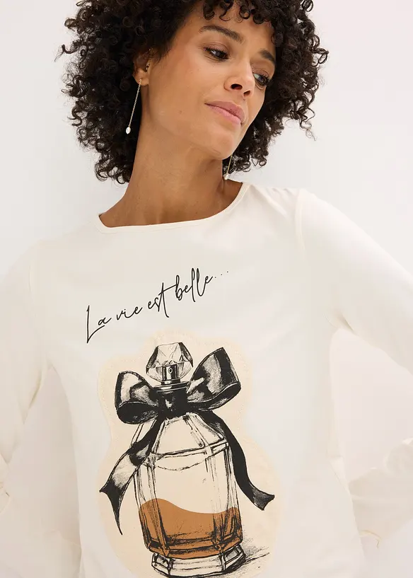 Langermet topp, bonprix