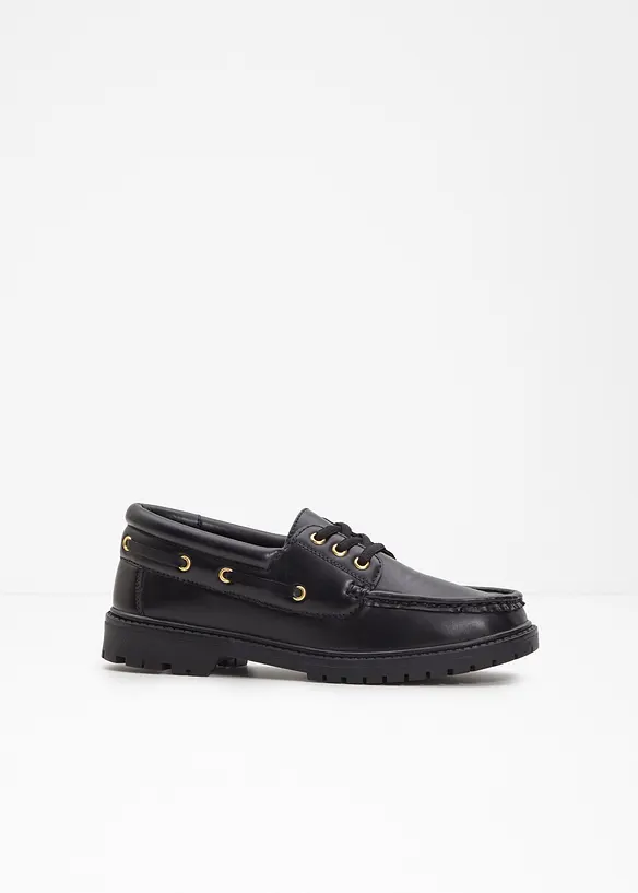 Loafers med snøring, bonprix
