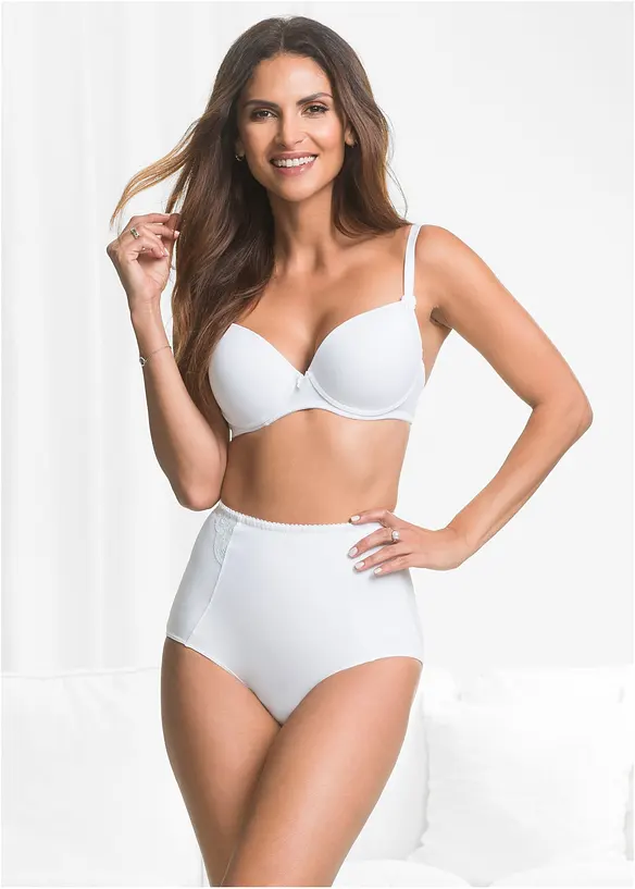 Shape-truse med høy midje, middels formende, bonprix