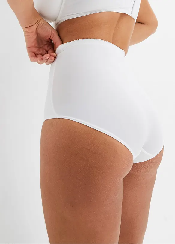 Shape-truse med høy midje, middels formende, bonprix