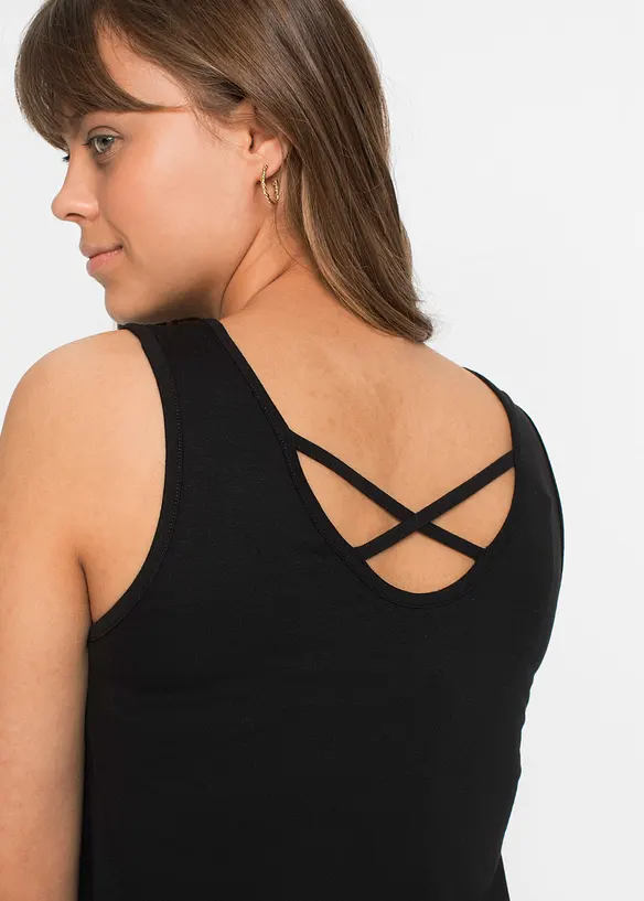 Topp med print, bonprix