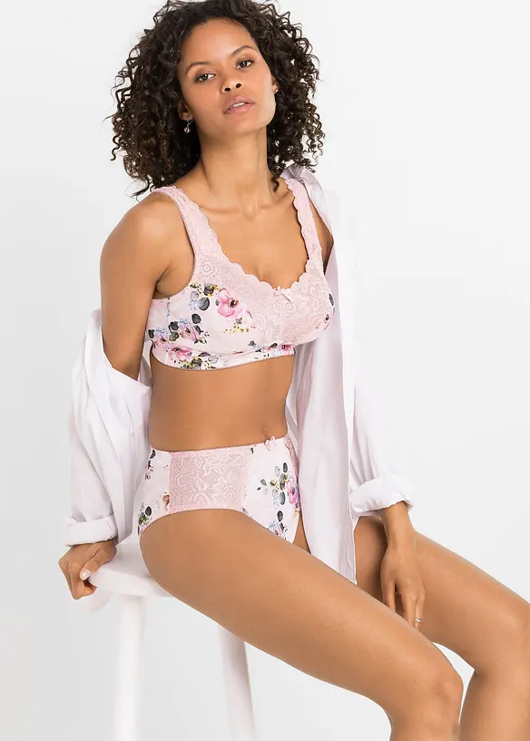 Minimizer-BH uten bøyle med vatterte stropper, bonprix