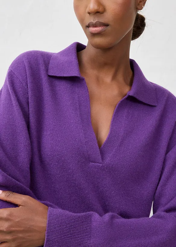 Kasjmirgenser med Good Cashmere Standard®-andel, bonprix
