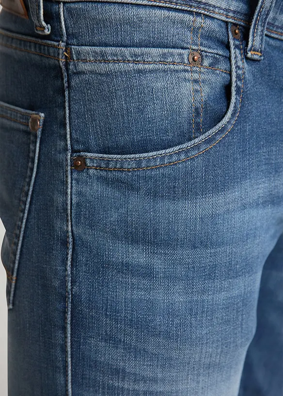 Jeans "Michigan" med stretch fra Mustang, Straight, Mustang Jeans
