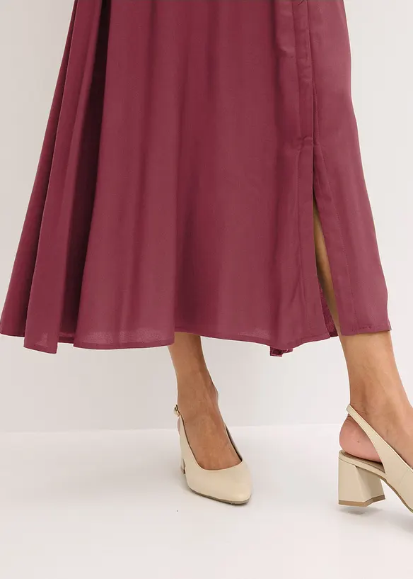 Skjortekjole, bonprix