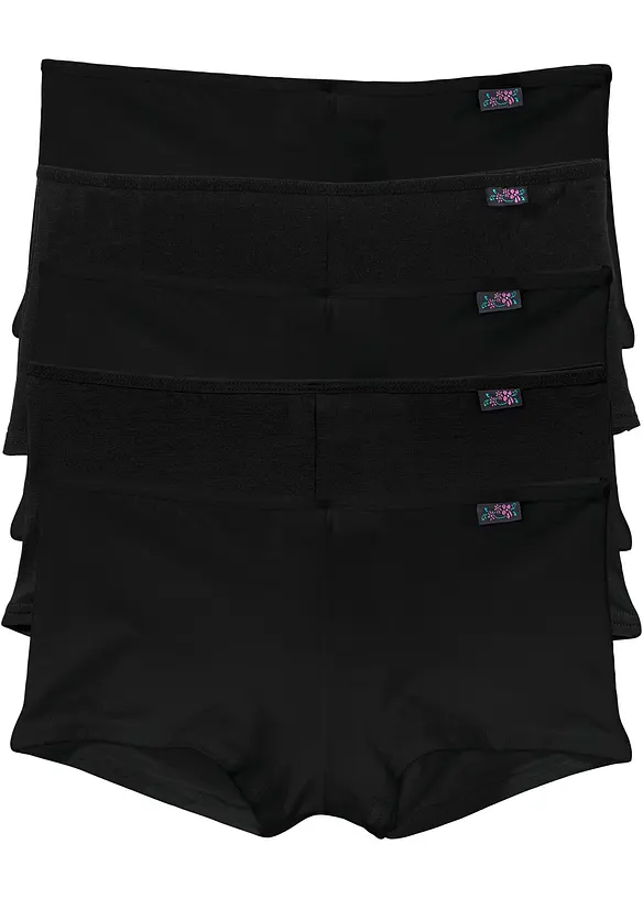 Hipstertruse (5-pack), bonprix