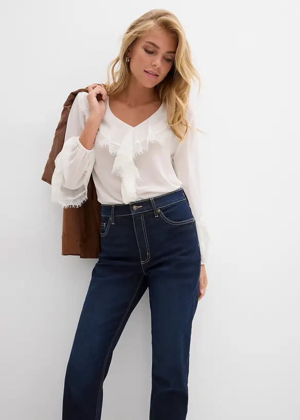 Slim-Fit-jeans High Waist, bonprix