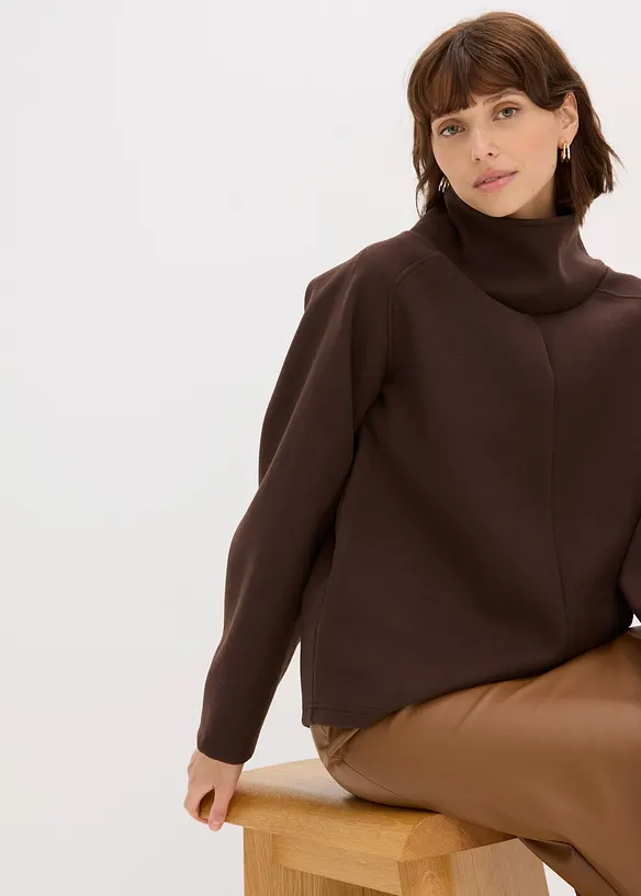 Genser med rullekrage, bonprix