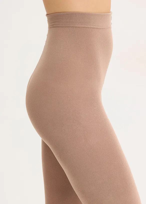 Termoleggings med resirkulert polyester, 140 DEN, bonprix