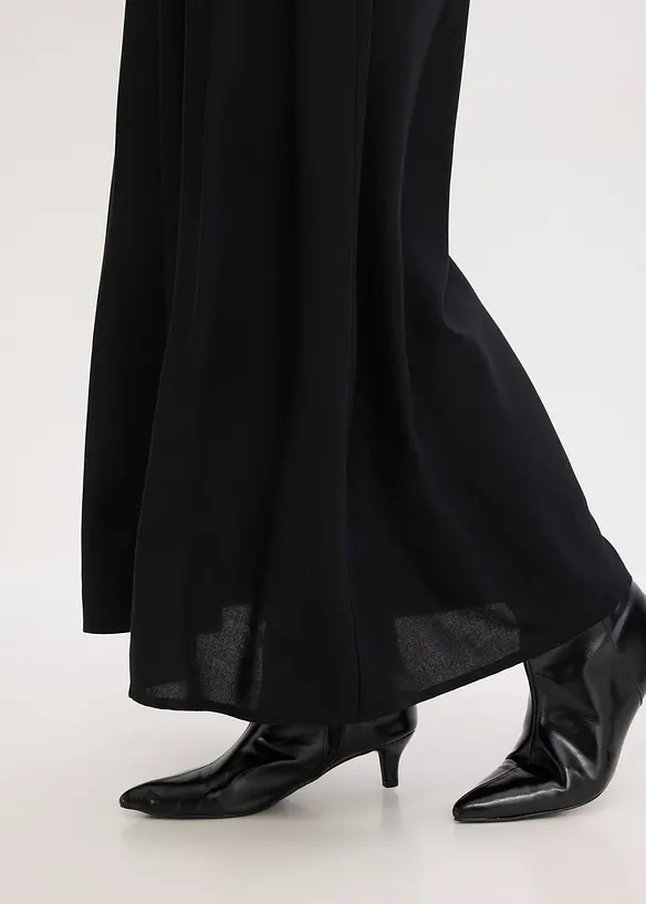 Maxikjole med trykt mønster, bonprix