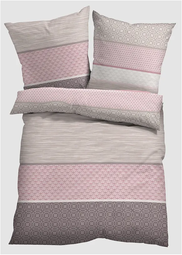 Sengesett med striper, bonprix