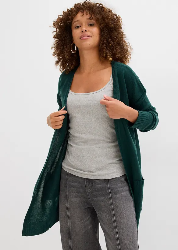 Lang cardigan, bonprix