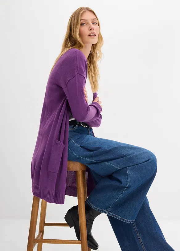 Lang cardigan, bonprix