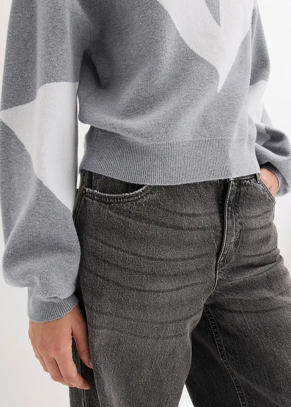 Oversized genser, bonprix