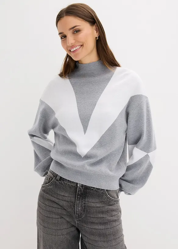 Oversized genser, bonprix