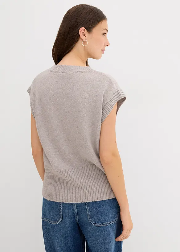 Oversized vest, bonprix