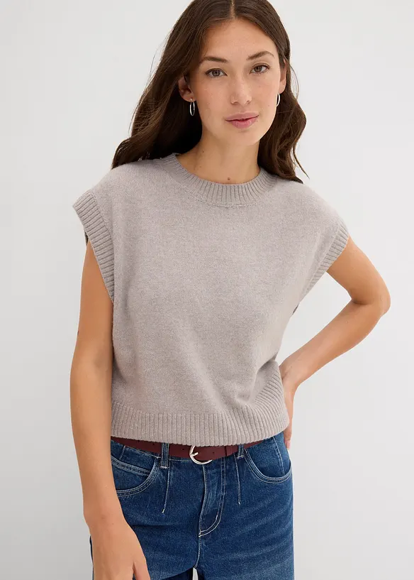 Oversized vest, bonprix