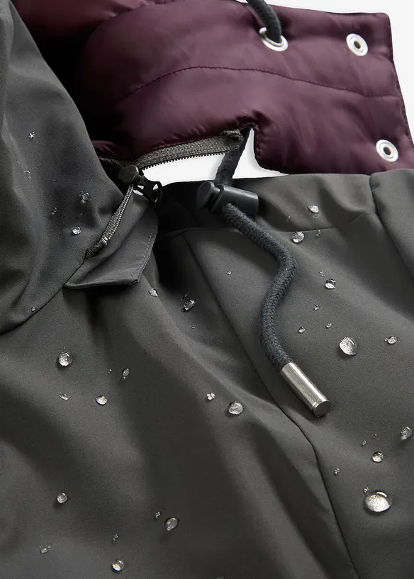 Vannavstøtende jakke i 2-i-1-look, bonprix