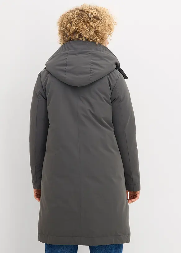 Vannavstøtende jakke i 2-i-1-look, bonprix