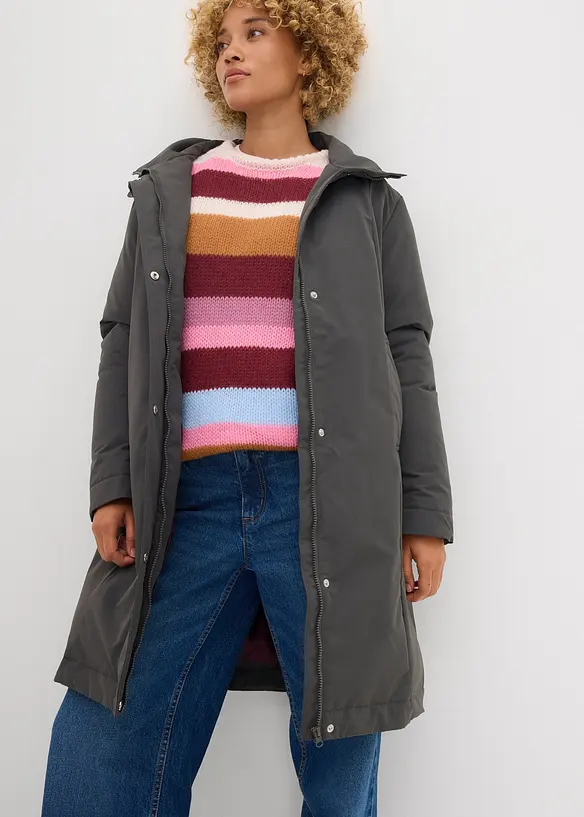Vannavstøtende jakke i 2-i-1-look, bonprix