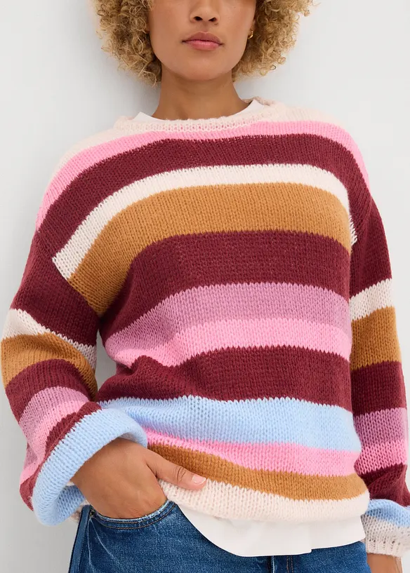 Oversized genser, bonprix