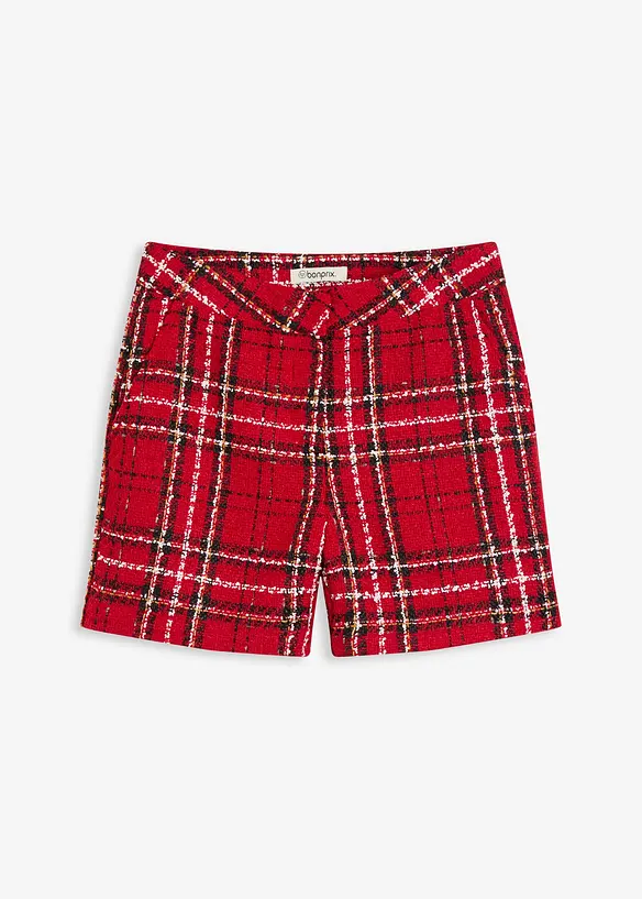 Bouclé-shorts, bonprix