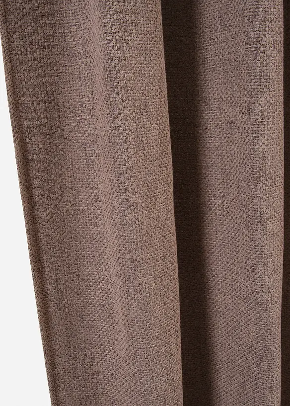 Mørkleggingsgardin i strukturmateriale (1-pack), bonprix