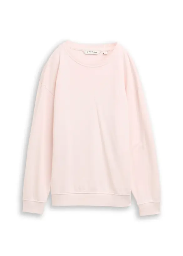 Oversized sweatshirt fra Tom Tailor, Tom Tailor
