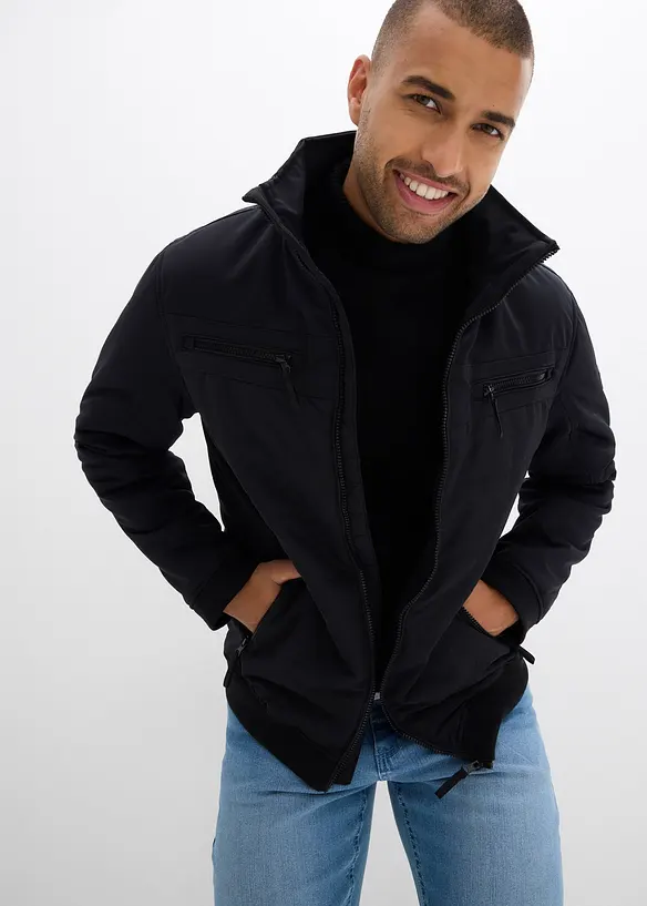 Softshell-vinterjakke, bonprix